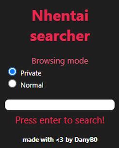 how to search on nhentai|WAPPENs NHentai Tracker Extension